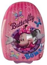 HEYS Minnie Mouse Mariposa Maleta Rígida con Ruedas Equipaje 18" Maleta Usada en Excelente Condición