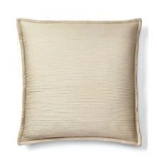 Ralph Lauren Spencer Matelass Euro Pillow Sham 26" X 26" Classic Tan 135