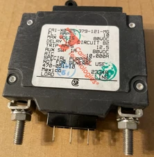CARLING TECHNOLOGIES CA1-X0-25-379-121-MG 12.5 AMP CIRCUIT BREAKER