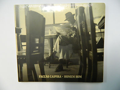 Faccao Caipira - Homem Bom - CD Digipack Neu & Ovp - AA1000