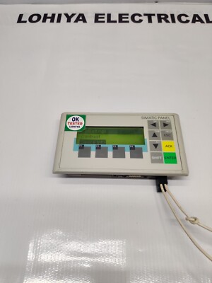 SIEMENS 6AV6 640-0BA11-0AX0 OPERATOR PANEL ( USED CONDITION )