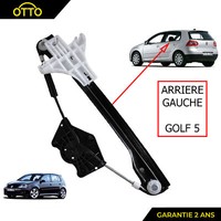 Mechanismus Fensterheber Knopf Hinten Links Elektrisch FüR Golf 5 V 1K4839461