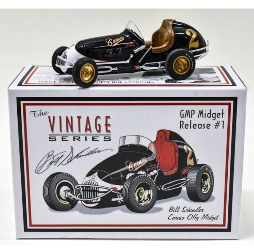 1/18 GMP Vintage Series #2 Bill Schindler Caruso Offy Midget