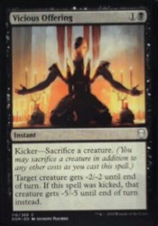 Vicious Offering 110/269 Common Dominaria Magic: The Gathering