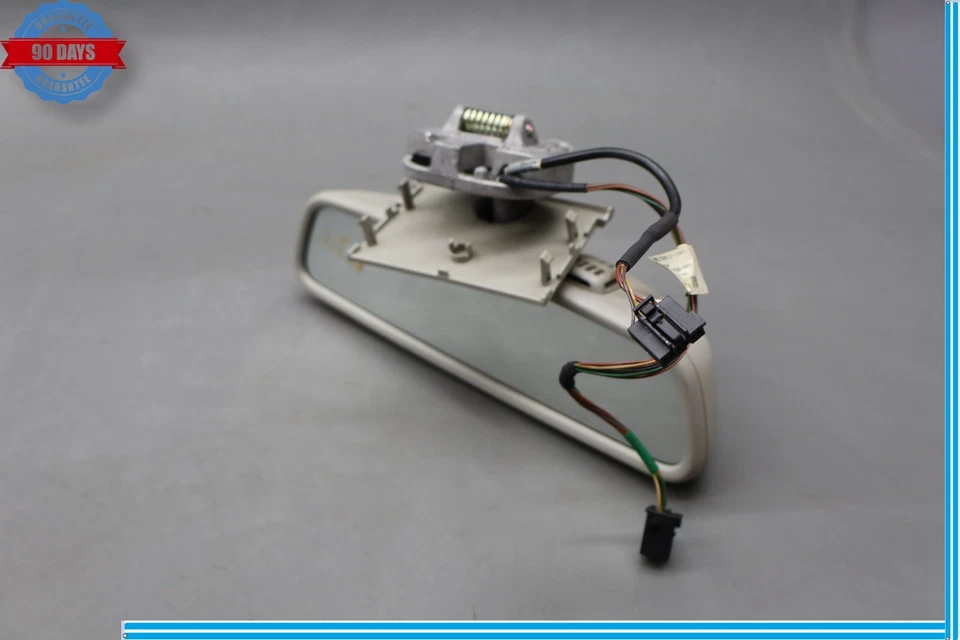 10-13 Mercedes S550 S65 CL550 W221 Interior Rear View Mirror Gray 2218105117 Oem - Image 3 of 4