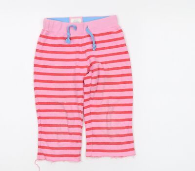 Mini Boden Jogginghose Mädchen rosa gestreift - Größe 6 Jahre