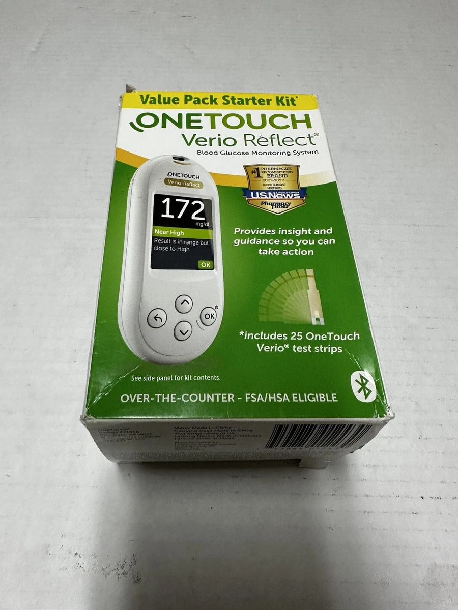 OneTouch Verio Reflect Value Pack