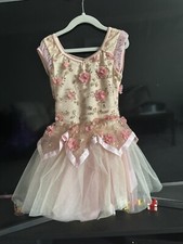 Weissman Pink Ballet Dance Tutu Child Dress