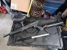 Vintage Tippman Pro/Am Paintball Gun. As Is. Not Tested.