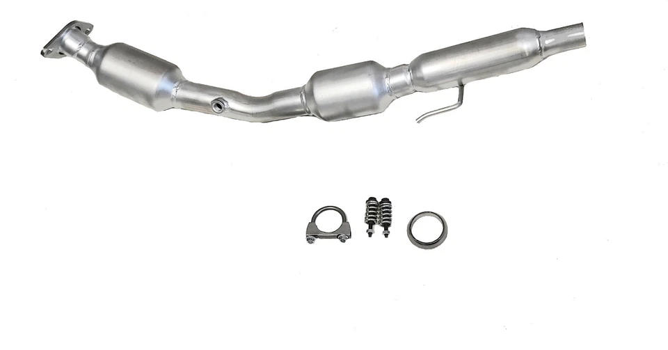 Fits: 2012 To 2014 Toyota Yaris 1.5L Cat Converter (2014 Japan built only) - Image 2 of 2