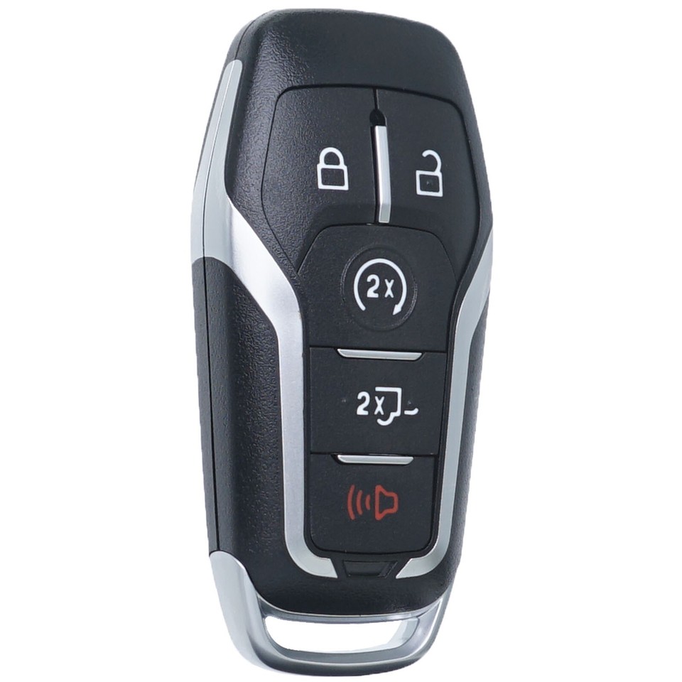 Remote Key Fob Shell Case For 2015 2016 2017 Ford F-150 Explorer Metal Key 79154