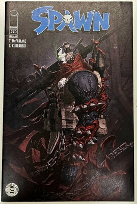 Spawn Comic Key Issue 270 Mcfarlane Low Print Run High VG+ 1st Soul Crusher