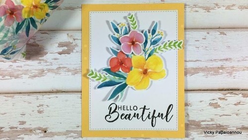 Altenew Painted Orchid Washi Tape ALT2560 - Picture 5 of 5