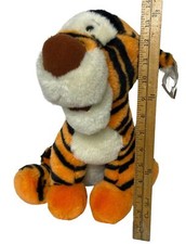 Vintage Disney Parks Mouseketoys Tigger Winnie the Pooh Plush Stuffed Animal 14"