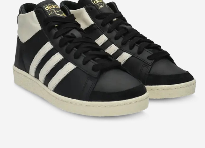 Size 8 - adidas Jabbar High Black Off White for sale online
