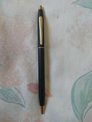 Cross Matte Black Ball Point Made In USA