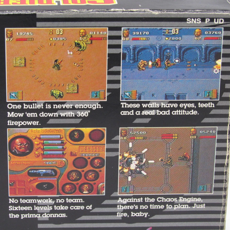 Soldiers of Fortune SNES Super Nintendo Completo CIB Buen Estado! ENVÍO RÁPIDO Foto 4 de 4