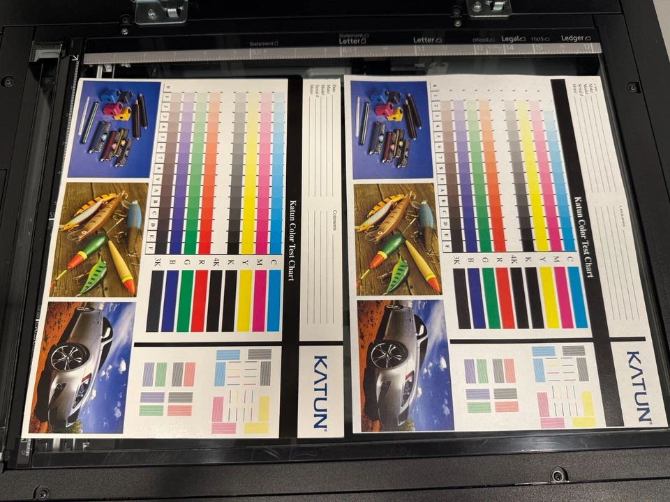 Copystar CS 3253ci Color Copier Printer Scanner Fax Finisher/ Only 78k Meter - Image 4 of 4