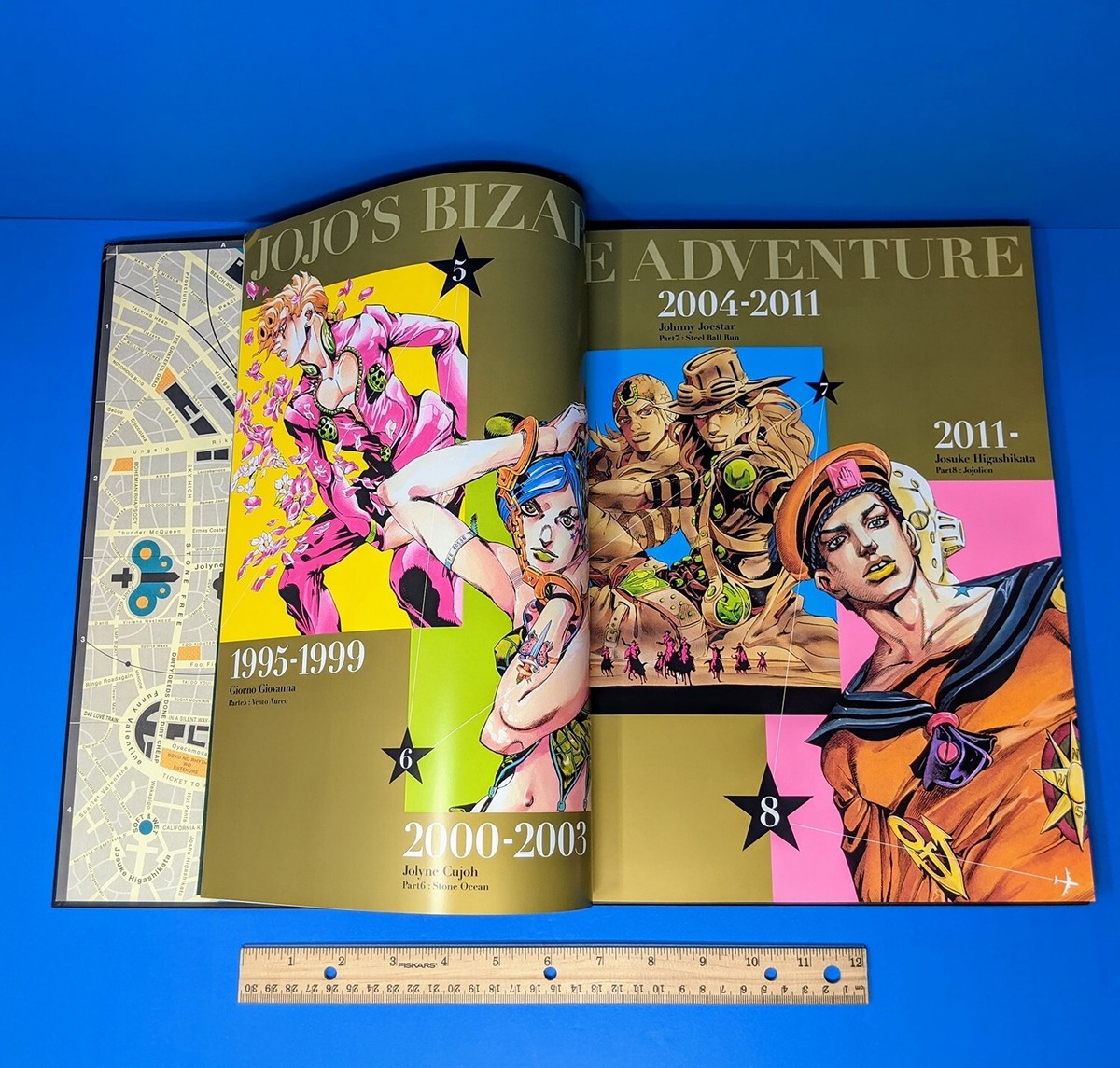 JOJOVELLER   STANDS   HISTORY  2冊セット JoJo's Bizarre Adventure JOJOVELLER Limited W/2 Blu-ray