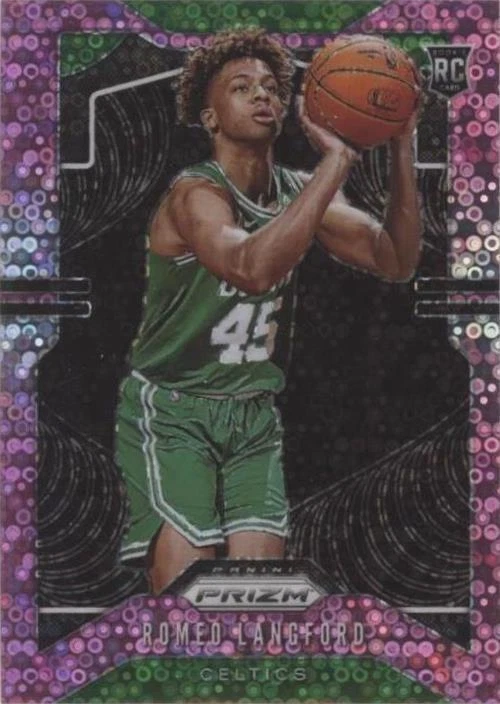Pink Fast Break Prizm
