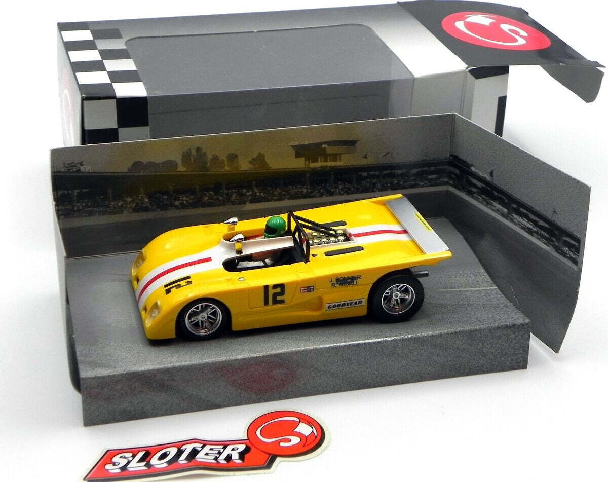 レジスタ FLY E2014 Porsche 911 Monte Carlo Rally 1972 1/32 Slot Car