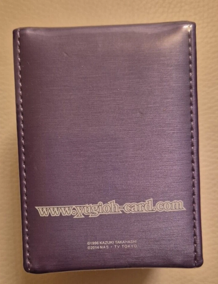 SEALED WCQ Regional Purple Deck Box 2018 RARE Yu-gi-oh! YGO Porta Deck viola Foto 2 de 4