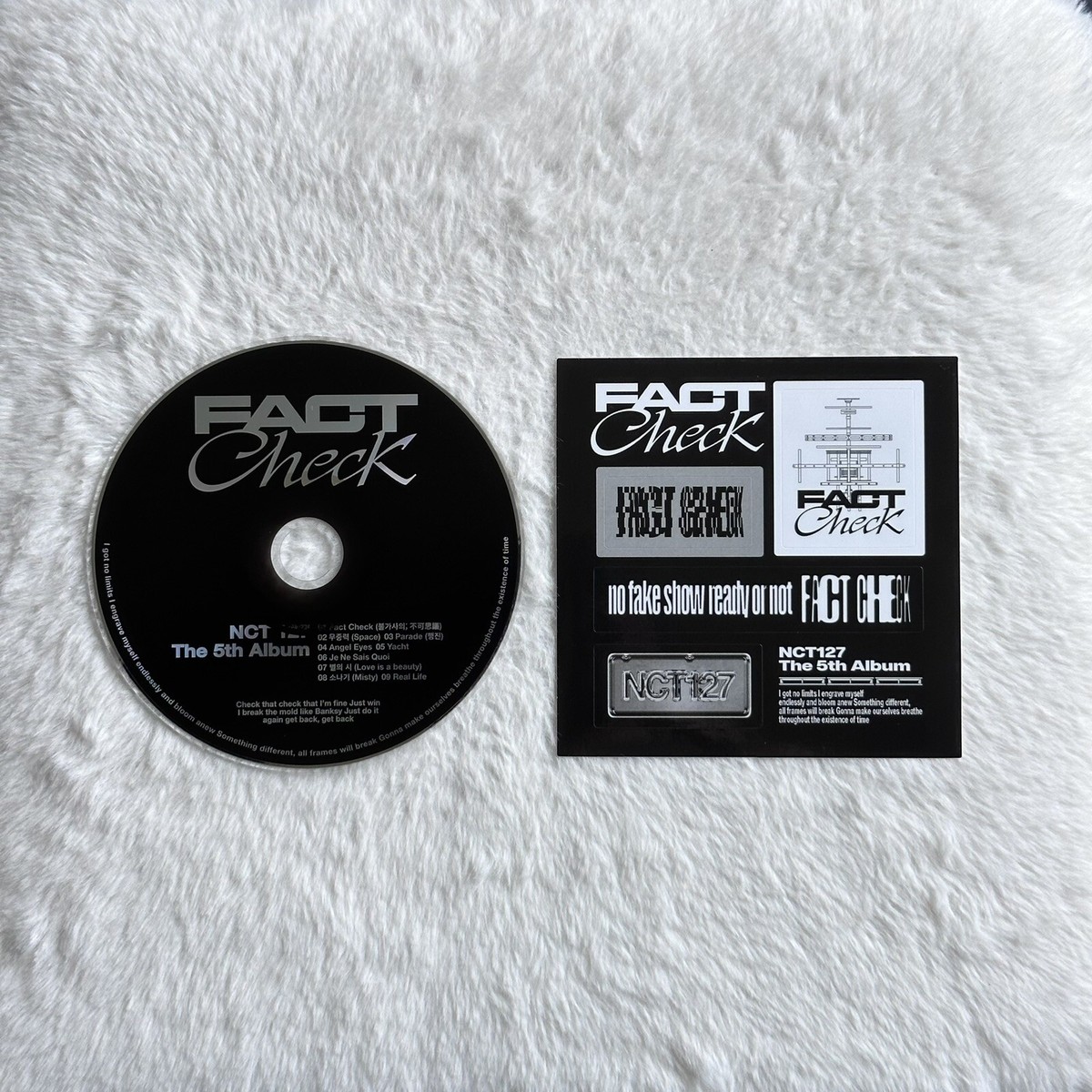 NCT 127 Fact Check Exhibit Ver + HAECHAN Target Exclusive PC