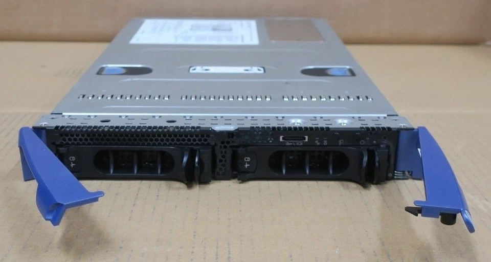 Dell PowerEdge 1855 Blade Server 1x Xeon 3.00GHz Processor 3GB Ram 2x 3.5" Bays - Image 2 of 4