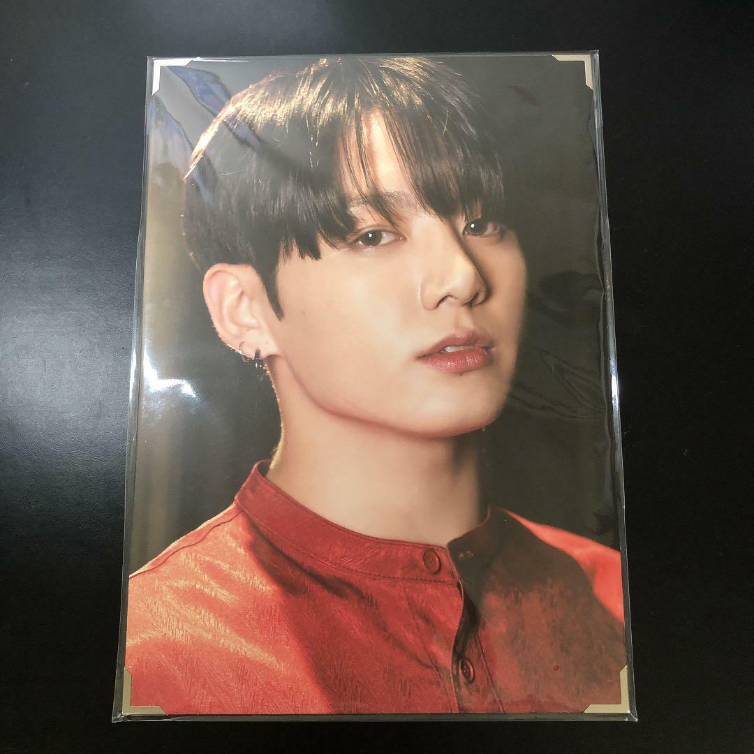 BTS MAP OF THE SOUL ON:E Official JUNGKOOK Premium Photo | eBay