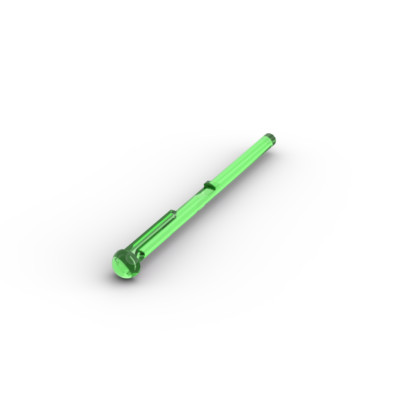 Lego 5x Pfeile 8L arrow 15303 transparent grün trans-bright green