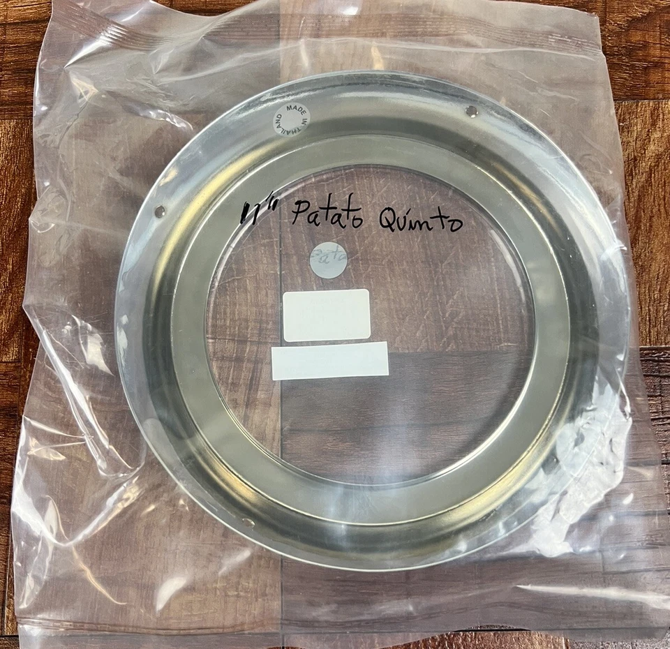 LP7481A- Bottom Ring Chrome For Patato 11" Quinto. - Image 2 of 3