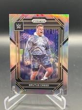 2023 PANINI PRIZM WWE SILVER PRIZM BRUTUS CREED #171