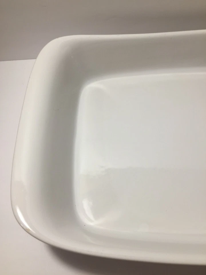 Caçarola Wilton White Cake Pan assadeira com alças retangular 2005 - Imagem 4 de 4