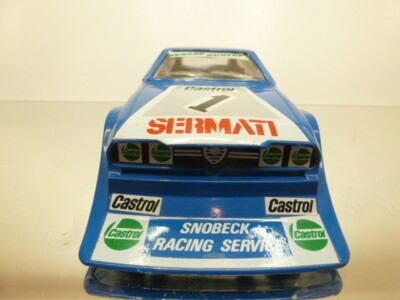 Miniature Polistil Alfa Romeo Alfetta GTV 2000 Turbo Delta #10 – 1/25 – SN05