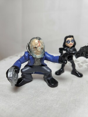 Lot of 4 HASBRO G.I. Joe Combat Heroes Rise of the Cobra