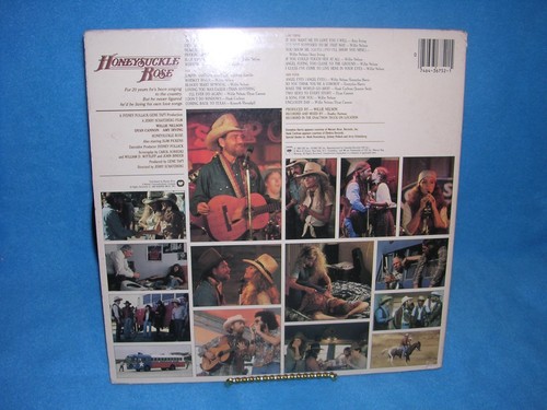 Willie Nelson & Family Honeysuckle Rose S2 36752 Columbia CBS 1980 - Picture 2 of 2