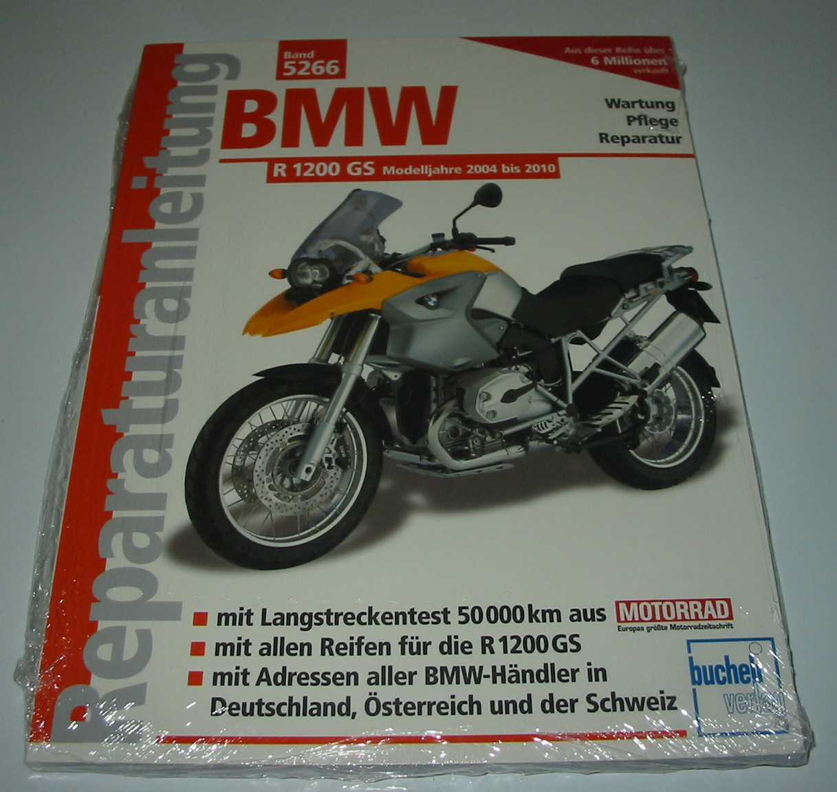 Thumbnail - Reparaturanleitung Bmw R 1200 Gs Ab 2004 - 2010 Wartung Pflege