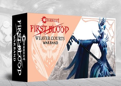CONQ-20150 Conquest, Weaver Court - First Blood Warband 2026 (PBW6138)