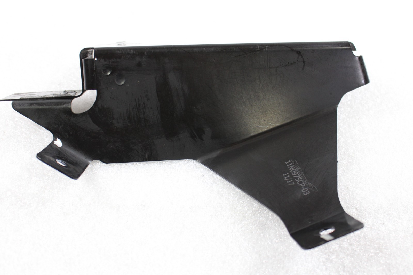 McLaren 720S, Dead Pedal Bracket, Used P/N 11N0975CP