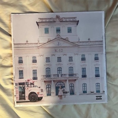 Melanie Martinez K-12 Colored Vinyl LP Pop Album 12'' Atlantic Gray Pink