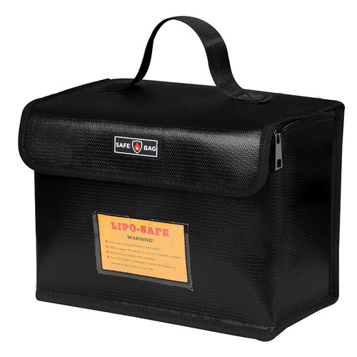 Fireproof Waterproof Battery Bag Lipo Safe Charging Bag Protection Pouch JLGH - Picture 9 of 9