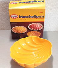 Dr. Oetker Muschelform Puddingform Muschel in OVP Art. Nr. 2440 - 1/2 Liter