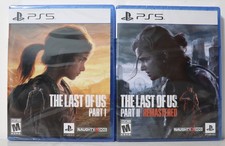 The Last of Us Part 1  Part II Remastered Sony PlayStation 5, PS5 Bundle