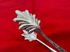 Kirk Sterling Silver Repousse Beautiful Ice Tongs LA-9 — photo 2