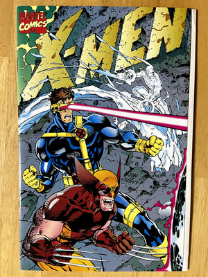 X-Men #1 Special Collectors Edition (Marvel Comics October 1991)