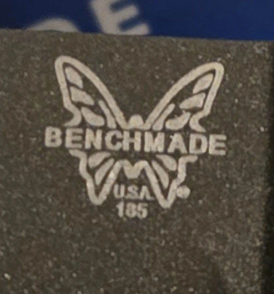 Benchmade 185BK-1 SOCP Fixed Blade Knife  being sold by DAT.  UGLYBOX!!! - Image 2 of 4
