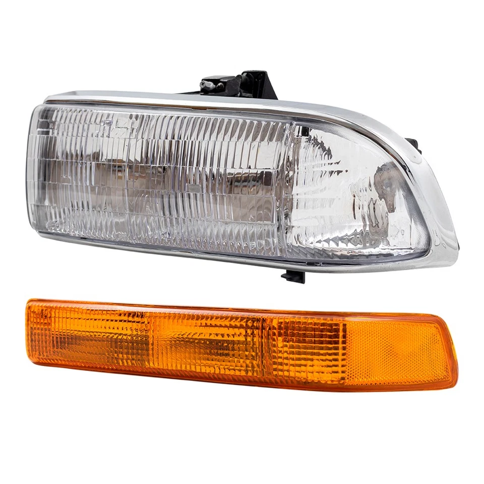 Faros y luces de señalización de estacionamiento para 98-05 Blazer y 98-04 S10 Foto 3 de 4