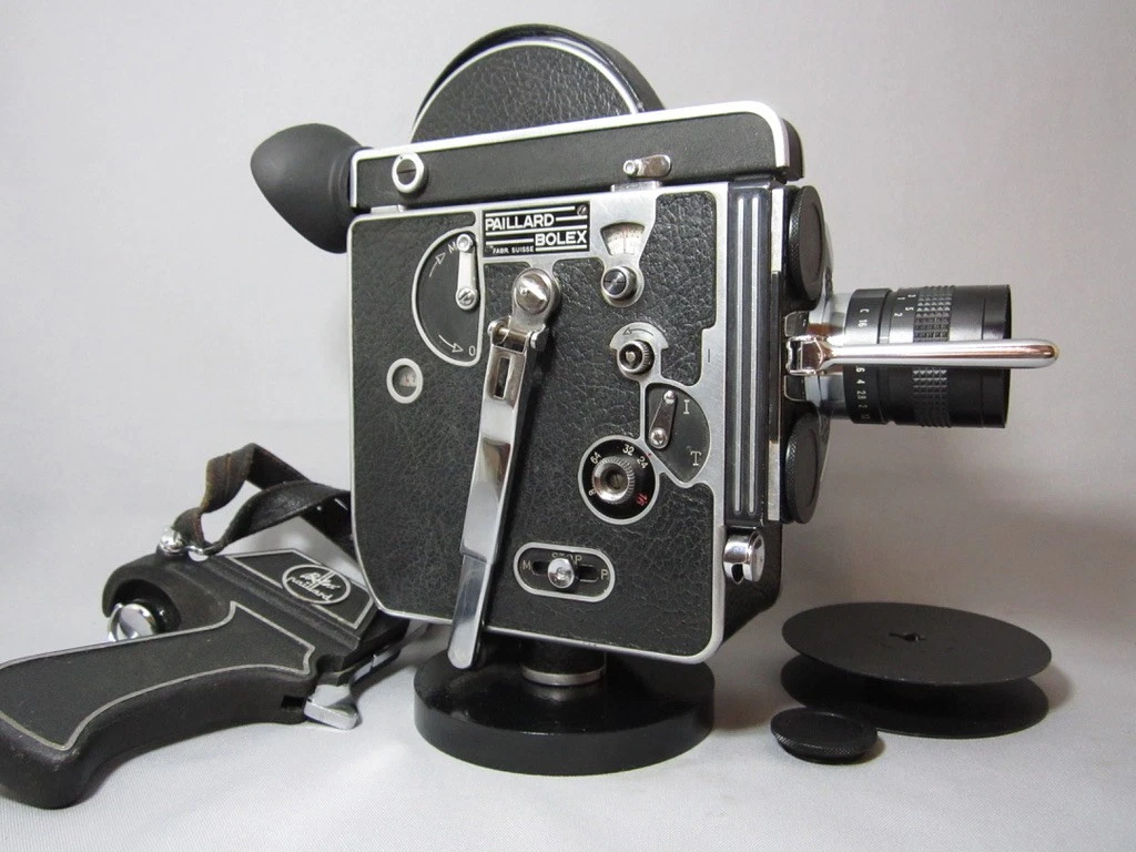 Bolex 16mm Vintage Reflex Movie Cameras for sale - eBay