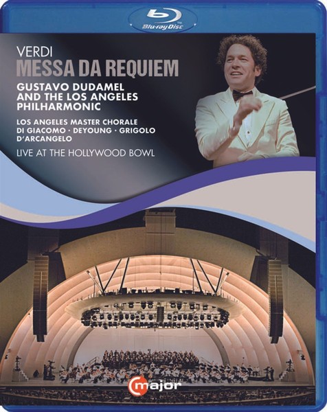 Music Blu-Ray - Giuseppe Verdi - Messa Da Requiem - C Major -D- Neu-image