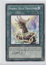 Nordic Relic Draupnir 1st Ed. YuGiOh Storm of Ragnarok #STOR-EN045 READ